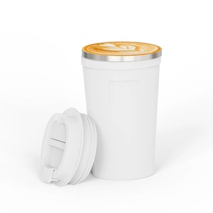 Gobelet <span class=keywords><strong>isotherme</strong></span> élégant de 500 ml, personnalisable, idéal comme cadeau d'entreprise pour les trajets au bureau et les cadeaux de Noël - Product Image 1