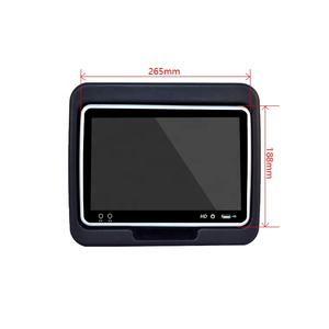 Viewtech شاشة خلفية للحافلة أندرويد 1 + 8G شاشة تعمل باللمس مخصصة 2U خادم USB اتصال شاشة IPS - Product Image 3