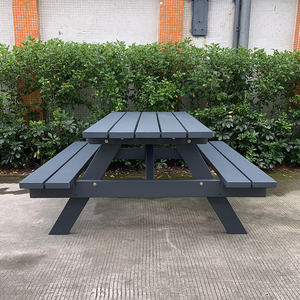 Hot Bán Ngoài Trời Tổ Chức Sự Kiện Bộ Màu Sắc Thợ May Bảng 1.5 Mét Dài Thông Gỗ Patio Vườn Bảng Bộ Cho Bãi Biển Dã Ngoại Bảng - Product Image 4