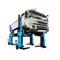CE Maxima – Nouvelle Colonne de levage hydraulique sans fil robuste pour bus, véhicule commercial, camion, 7,5 tonnes/colonne, mobile, certifiée CE