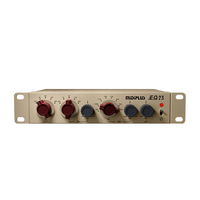 Égaliseur analogique professionnel 3 bandes Midiplus EQ73, circuit discret pur, processeur audio mono studio avec filtre passe-haut