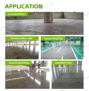 Selbst ansaugender Zement pflasters chl eifer, Betonboden polier maschine Staubfreier Schleifer - Product Image 6