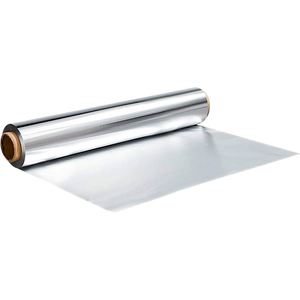 Rouleau de papier aluminium alimentaire jetable à prix d'usine, 12-20 microns, résistant aux hautes températures - Product Image 1