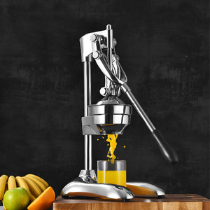 <span class=keywords><strong>Presse</strong></span>-agrumes manuel de qualité commerciale en alliage d'aluminium avec filtre en acier inoxydable 304 pour agrumes oranges grenades chaux pour usage domestique - Product Image 2