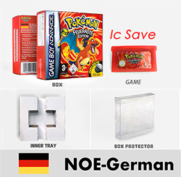 NOE firered cart box