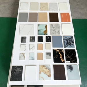 Panneaux et planches muraux WPC modernes, imperméables et ignifuges pour usage intérieur/extérieur, revêtement mural composite en plastique, résistant à la fumée - Product Image 4