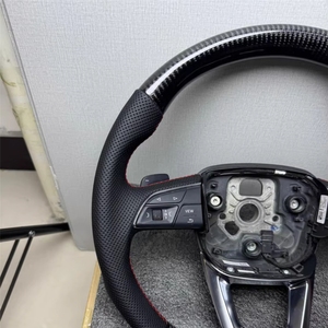 Volant en fibre de carbone tuning adapté aux S6 <span class=keywords><strong>RS6</strong></span> 2019-2026 - Product Image 2