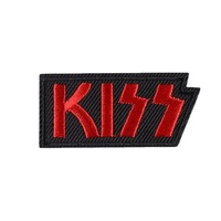 Prêt à expédier patch de broderie personnalisé à repasser sur patchs pour vêtements