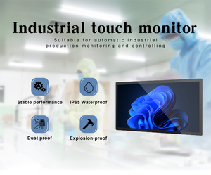 Oem 10 13 15 18 21 <span class=keywords><strong>24</strong></span> 27 32 43 55 inch cảm ứng điện dung màn hình Màn hình Android Win10 win11 tất cả trong một PC hiển thị bảng điều chỉnh - Product Image 6
