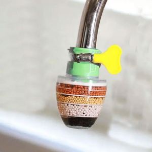 Universal Rain Activated Carbon Tap Water Filter Guard Faucet Purifier With Adpator Faucet Extender Water Saving Splash-proof - Product Image 2