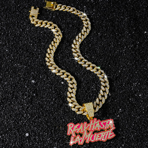 Nouveau Collier Pendentif Lettre Style Hiphop Luxe Léger 2026 Fait Main Design Simple Colliers Homme Bijoux Tendance Vente en Gros - Product Image 3