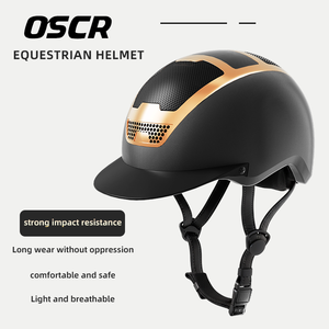 Mũ bảo hiểm cưỡi ngựa OSCR có logo tùy chỉnh, chất liệu ABS, thiết kế mới, bảo vệ an toàn, vừa vặn thoải mái - Product Image 4