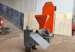 เครื่องทำถ่านอัดแท่งชีวมวลอัตโนมัติแบบไร้ควันจากกิ่งไม้ เศษไม้ ฟาง มะพร้าวเปลือก ขี้เลื่อย และคาร์บอน - Product Image 3