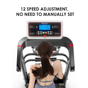 Tapis de marche électrique pliable pour usage domestique, 2,0 <span class=keywords><strong>HP</strong></span>, avec écran LED - Product Image 5