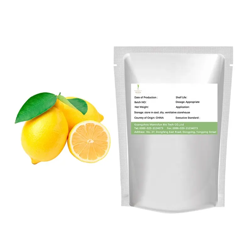 High Quality Lemon Flavour Essence Lime Flavor Powder and Liquid Food Grade For Beverage Baking