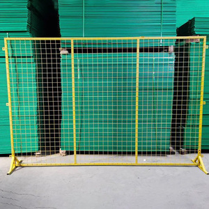 Chất lượng cao PVC tráng trang trại & vườn hàng rào quang điện lĩnh vực an toàn hàng rào hàn dây lưới đường lái xe cửa với các phụ kiện - Product Image 3