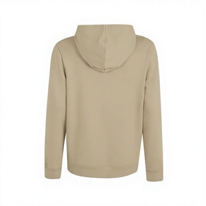 เสื้อฮู้ดผู้ชายแบบสวมหัวสำหรับฤดูหนาว ปรับแต่งได้ตามต้องการ ขายส่ง ผลิตจากผ้าฝ้าย 100% เป็นมิตรต่อสิ่งแวดล้อม ระบายอากาศได้ดี แห้งเร็ว แขนยาว มีกระเป๋าข้าง - Product Image 4