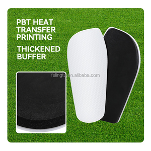 Lingtu PBT nhiệt thăng hoa bóng đá bảo vệ ống chân siêu cứng trống mô hình tổ ong nhiệt thăng hoa bóng đá miếng đệm ống chân biểu tượng tùy chỉnh - Product Image 3