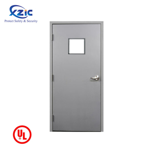 <span class=keywords><strong>Puerta</strong></span> de Metal de emergencia resistente al calor, <span class=keywords><strong>puerta</strong></span> de acero de doble hoja acústica térmica - Product Image 1