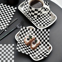 Papier kraft anti-graisse de qualité alimentaire pour l'emballage de gâteaux, de hamburgers ou de rouleaux de poulet, avec impression de logo personnalisée