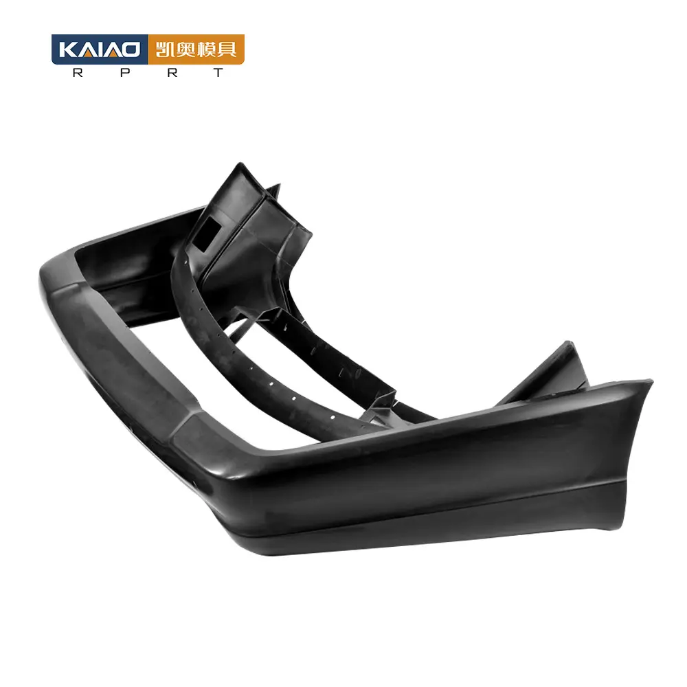 KAIAO Moldura por injeção de reação de peças de carro de tamanho grande para protótipo de automóvel de pára-choques dianteiro e traseiro
