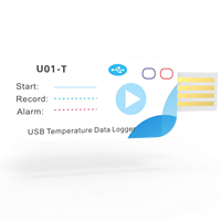 Thermomètre USB à usage unique pour la chaîne du froid, enregistreur de données pour la surveillance de la température
