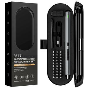 2026 New 36 in 1 Charging Display Rechargeable <strong>Screwdriver</strong> Tool Mini Electric <strong>Screwdriver</strong> Battery Charging <strong>Precision</strong> <strong>Screwdriver</strong> - Product Image 2