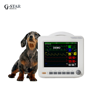 Moniteur portable de signes <span class=keywords><strong>vitaux</strong></span> avec imprimante pour usage humain et vétérinaire - Product Image 3