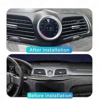 RoadNavi Maserati GranTurismo/GranCabrio 2007-2017 horloge centrale LCD numérique spécialisée chronomètre boussole GPS DSP prise Android