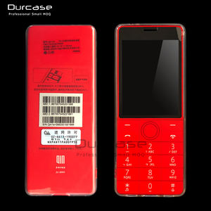 Funda de TPU transparente suave Kosher de Israel, funda de silicona transparente para teléfono móvil para <span class=keywords><strong>Xiaomi</strong></span> QIN 1S 1S + F21 Pro <span class=keywords><strong>F22</strong></span> - Product Image 2