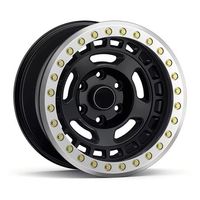 Jantes Beadlock en alliage d'aluminium forgé 5x120/6x139.7/5x114.3 PCD, neuves, tout-terrain, 40 mm ET 25 mm pour voiture