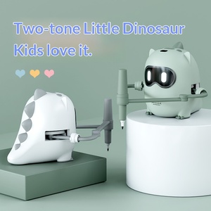 <span class=keywords><strong>Robot</strong></span> de dessin intelligent pour l'éducation précoce, best-seller, certifié CE/FCC, peinture de dinosaures pour enfants avec musique et vocalisation - Product Image 4