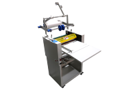 CHENGYUE CYFM375A Plastifieuse anti-ondulation 340 mm à chaud/froid simple/double face, machine à plastifier et à estamper à chaud, impression premium A3/A4
