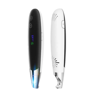 Stylo portable mini picoseconde pour l'élimination des tatouages, le nettoyage du maquillage des sourcils, nouvel appareil d'élimination des pigments pour les mains, le corps, les pieds, ABS AU - Product Image 1