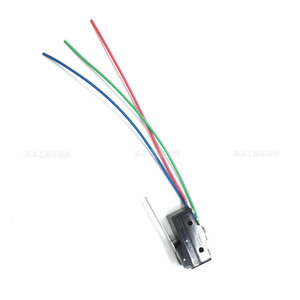 ไมโครสวิตช์สำหรับรถขุด DH55 DH220 5 ตัวล็อคความปลอดภัยแบบไพล็อต SPDT พลาสติก IP22 - Product Image 2