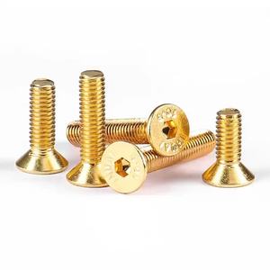 Fabricant de boulons en acier inoxydable 304 à tête fraisée, sur mesure, autoperceurs, à tête plate, à tête Phillips, usinés CNC - Product Image 5