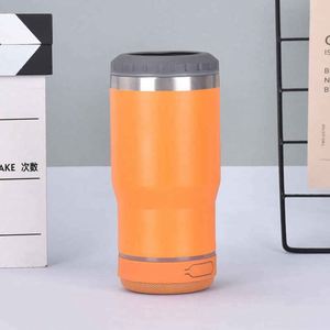 Stainless Steel Mug With 14-Ounce Capacity and Modern Design - Product Image 2