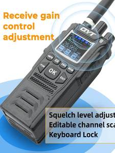 ตัวรับส่งสัญญาณวิทยุมือถือ qyt CB58 26.965 27.405MHz am/fm L660วิทยุสองทาง - Product Image 4