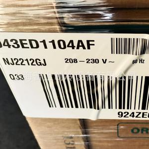 คอมเพรสเซอร์ Embraco รุ่น NJ2192GJ 208-230V 60Hz ใช้สารทำความเย็น R-404A แบบปิดผนึก สำหรับชุดคอนเดนซิ่งยูนิต - Product Image 5