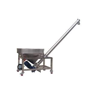 BODI 2025 <span class=keywords><strong>Best</strong></span> verkochte automatische schroeftransporteur van roestvrij staal SS304 voor zout, 5 ton/uur, hoge efficiëntie, gemonteerd - Product Image 1