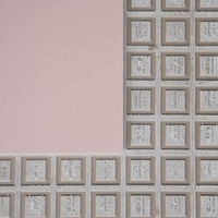 Uni rose en céramique salle de bains carrelage mural pisos porcelanato 60x60