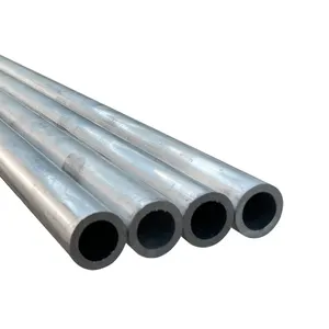 Fornitore cinese personalizzato 2024 3003 6082 7005 estrusione tubo di alluminio 7075 20mm grande diametro