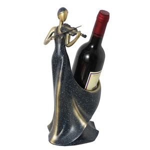 Ornement créatif de <span class=keywords><strong>violon</strong></span> de casier à vin en résine haut de gamme pour l'entrée de la maison Table à manger meuble TV <span class=keywords><strong>d</strong></span>écoration élégante - Product Image 6