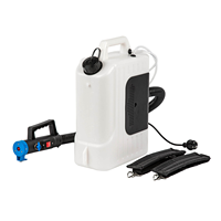 Pulvérisateur atomiseur personnalisé en gros, machine de brumisation 10L 1200W, pulvérisateur électrique à dos ULV, brumisateur de jardin à froid