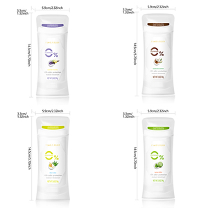 Nuevo Desodorante en Barra Premium para Mujer, 48H de Protección contra el Olor, con Logotipo Personalizado para Usuarios de Actividades al Aire Libre y Fitness - Product Image 3