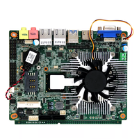 Komputer Industri Tertanam Layar Sentuh QM87/HM86/HM87 Panel PC Prosesor Haswell-M I3-i5-i7 Generasi ke-4 RAM DDR3 2GB/4GB
