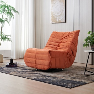 Sillón Reclinable Eléctrico de Lujo Moderno HOYOO HY1290E, Extensible, Giratorio, Diseño de Alta Gama para el Hogar, Tapicería de Tela Elegante - Product Image 6