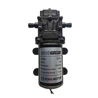Pompe de désinfection par pulvérisation 12V/24V/48V/3215, grande pompe à reflux 100W, pompe de chaudière à grand débit