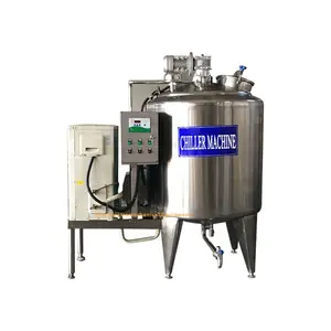 Machine de pasteurisation Pasteurisateur de yaourt de jus de lait Machine de pasteurisation pour usage agricole