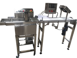 Machine de trempe et d'enrobage de chocolat aux arachides de bonne qualité Machines d'enrobage de collations au chocolat - Product Image 4